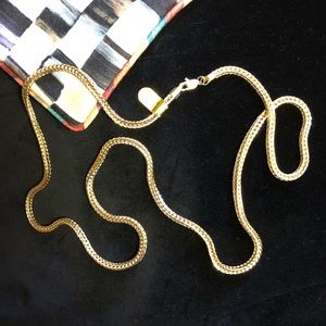Gold Plated 36 Inch Hip Hop Chain Necklace